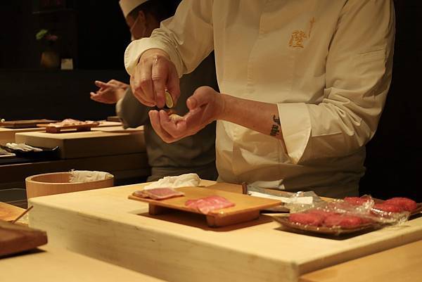 [食記] 台北 米其林一星鮨隆