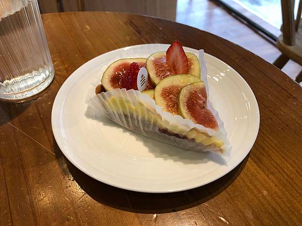 [食記] 台北 果昂甜品 illuminé 好吃的無花果塔