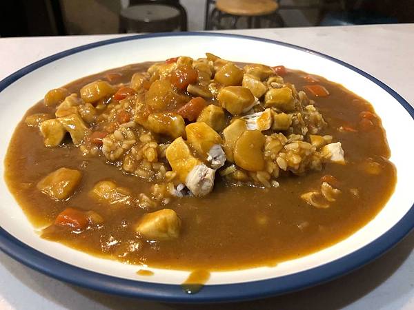 [食記] 咖哩屋 超平價又好吃的咖哩飯小店