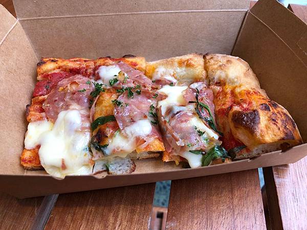 [食記] KAXXA PIZZA 咔嚓羅馬披薩 沙拉米好吃