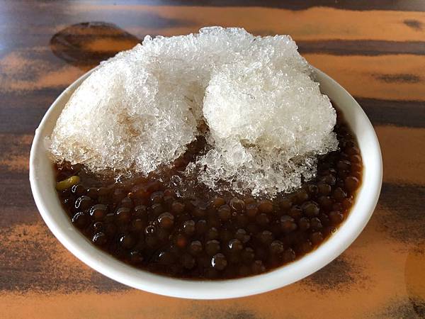 [食記] 嘉鄉味鄧家特製粉圓冰 便宜大碗可加冰