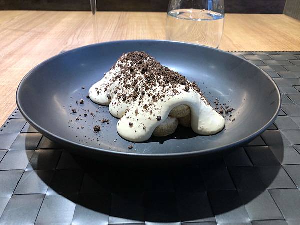 [廣宣] 高雄 猶大獅廚 黑松露起司燉飯 提拉米蘇