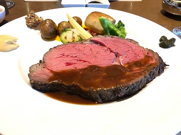 [食記] 台南晶英 ROBIN'S 不用1000元的爐烤牛排