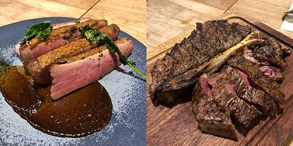 [食記] 西區/FORE Restaurant 柴燒牛排 丁骨牛排