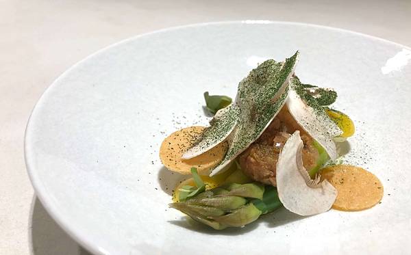 [食記] Liberté野味十足的乳鴿，讓人驚豔的甜點