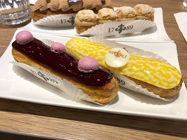[食記] 台北 1789 CaféPatisserie 法式甜點