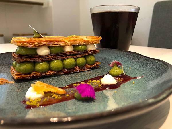 [食記] 台北 CHANTEZ Patisserie 甜點不愛 環境優