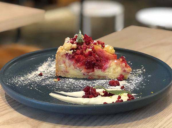[食記] 台北 Flugel Studio 煎蘋果覆盆子布丁塔