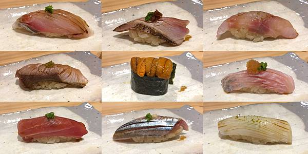 [食記] 台北 鮨成真 赤醋飯強烈的無菜單日本料理