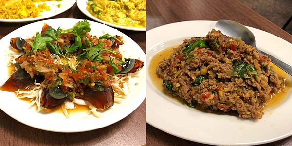 [食記] 泰灣 平價的泰式料理 好吃的涼拌皮蛋