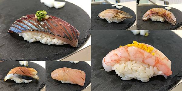 [食記] 台南 澤壽司 新開幕 不錯吃的醋蛋鬆甜蝦