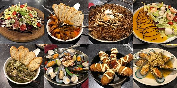 [食記] 17號西班牙餐酒館 超大份量的鳥巢烤麵