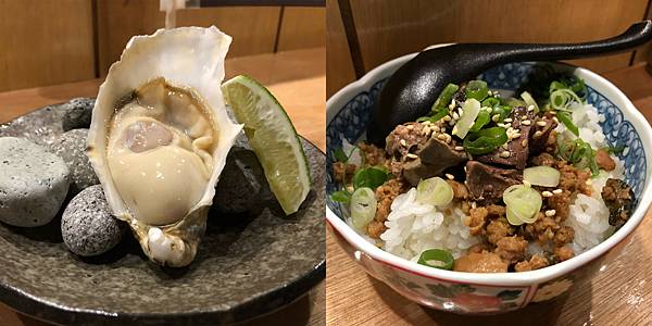 [食記] 酒灑職人串燒 必點醬燒日本山藥 華漣生蠔