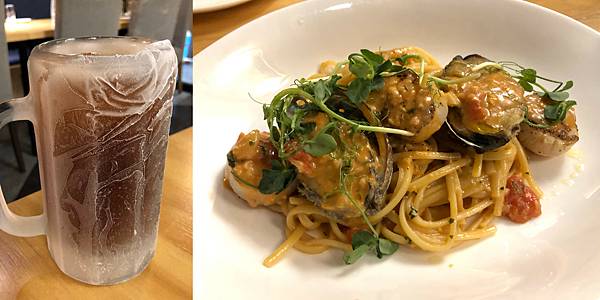 [食記] Jenny Bistro 餐酒館 干邑白蘭地蝦汁麵