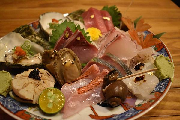 [廣宣] 台北 微風建一食堂 日式無菜單料理居酒屋