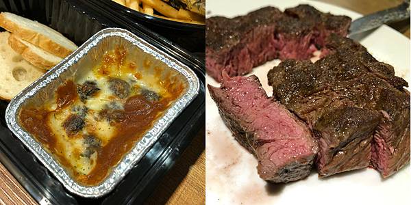 [食記] 傑克兄弟牛排館高雄店 外帶嫩肩牛排((普通