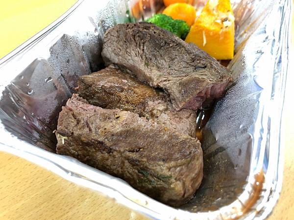 [食記] 新國際西餐廳 1855安格斯沙朗牛排 外帶8折