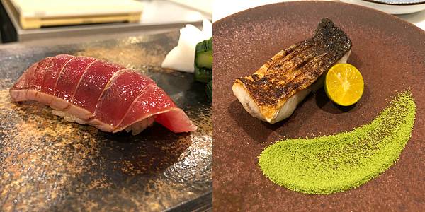 [食記] 台北 旨樂 美味的白甘 好吃的黑鮪魚中腹