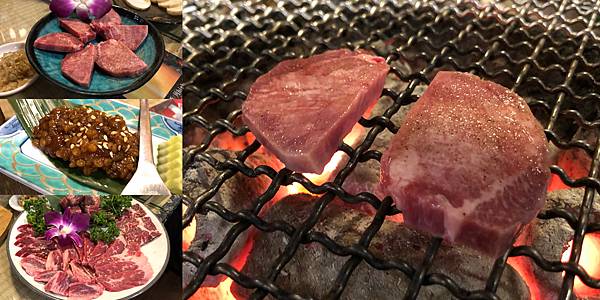 [食記] 台南 Nest炭火燒肉專門 極厚切牛舌