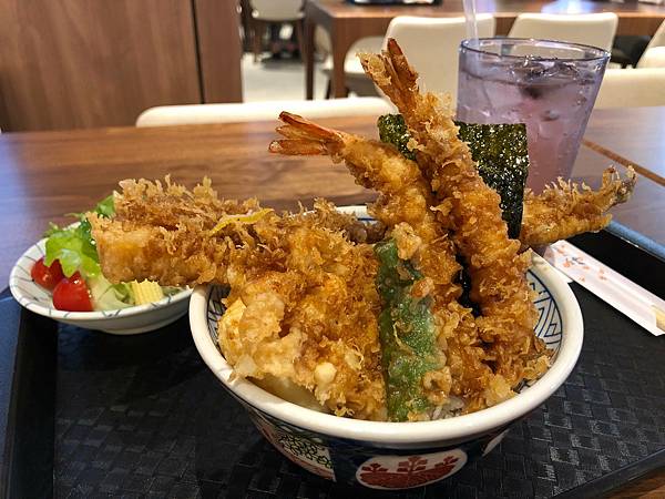 [食記] 日本第一天丼 金子半之助 高雄義享店