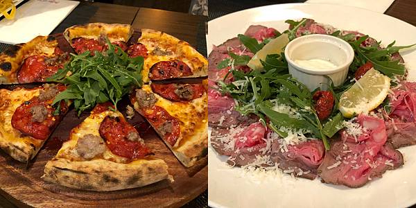 [食記] 台北 Botega del Vin Taipei 烤牛肉芝麻葉