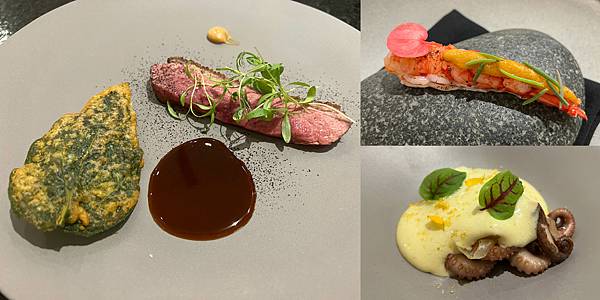 [食記] 樂穀餐酒館 澎湖石佢 屏東田雞腿 費南雪