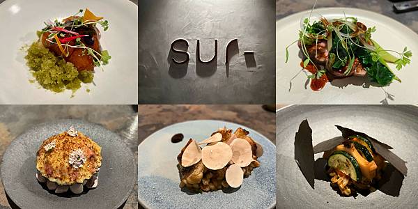 [食記] 台中 澀 Sur- 米其林一星餐廳 茶香入菜