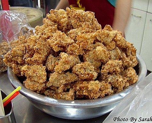 五十年的故鄉味 灣裡火城麵 九母魚酥 Sarah的餐桌 痞客邦