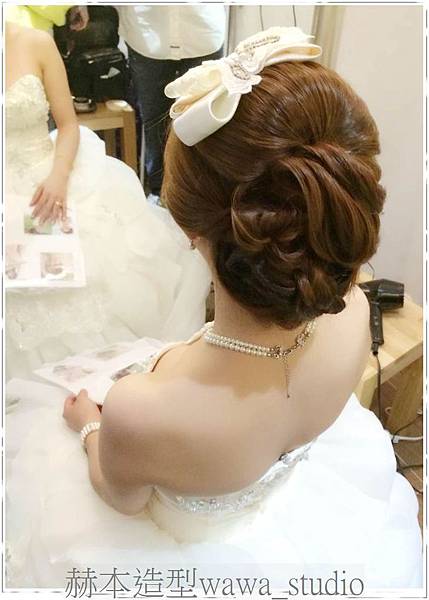 日韓系新娘造型*