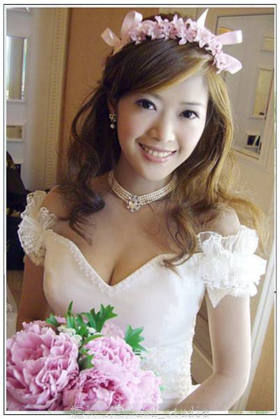 日韓系新娘造型*