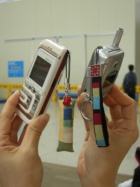 紀念品手機吊飾