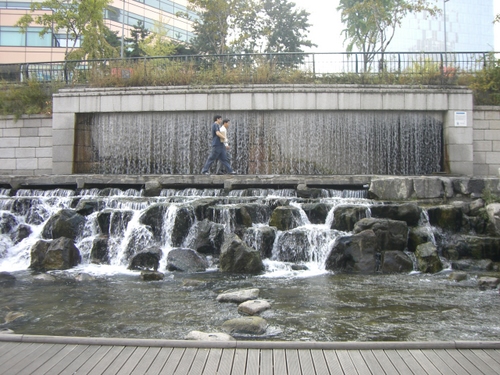 清溪川