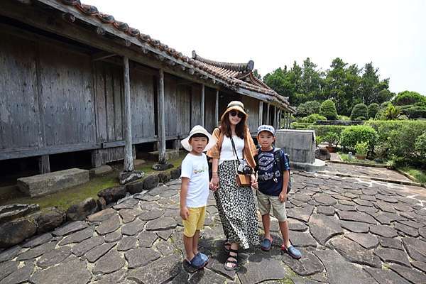 19 07 10 沖繩 久米島上江洲家與五枝の松 生活記事簿 痞客邦