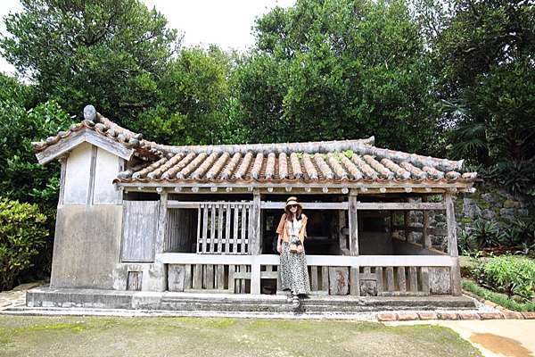 19 07 10 沖繩 久米島上江洲家與五枝の松 生活記事簿 痞客邦