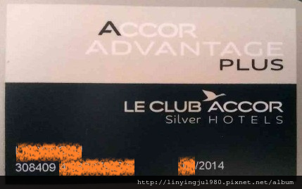 ACCOR Card