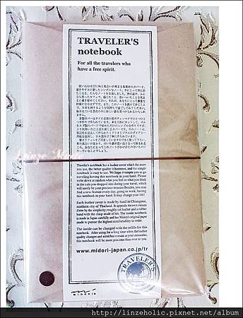 MIDORI Traveler's Notebook_Regular本體01 MIDORI Traveler's Notebook_Regular本體01