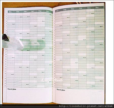 2015Traveler'sNotebook 月間補充頁03 2015Traveler'sNotebook 月間補充頁03