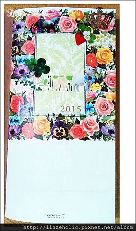 Traveler'sNotebook 月間內頁裝飾 Traveler'sNotebook 月間內頁裝飾