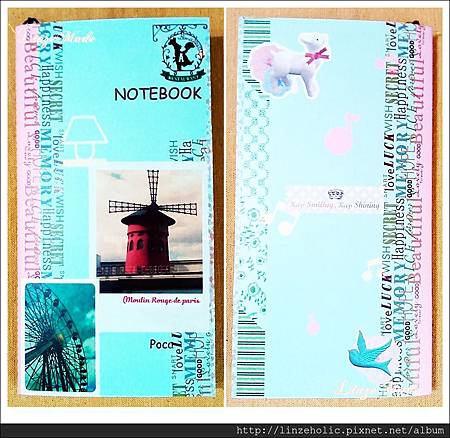 Traveler'sNotebook 自製筆記本封面 Traveler'sNotebook 自製筆記本封面