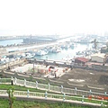 鳥瞰琉球港口