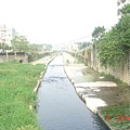 護城河~現在的鳳山溪
