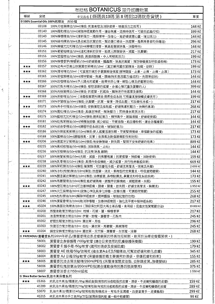 布拉格BOTANICUS菠丹妮購物單2.png