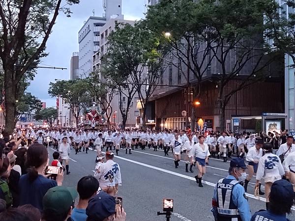 202307北九州8日遊之博多祇園山笠祭