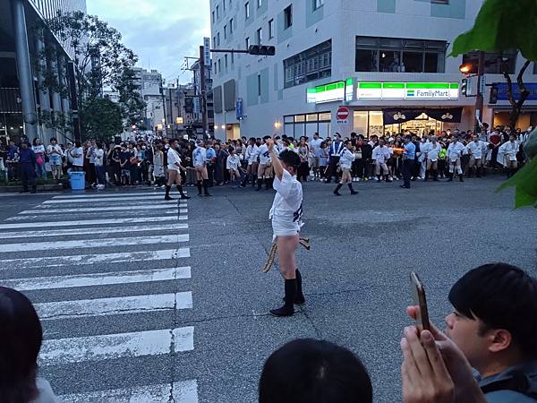 202307北九州8日遊之博多祇園山笠祭