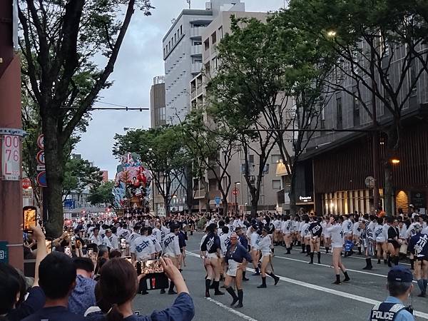 202307北九州8日遊之博多祇園山笠祭