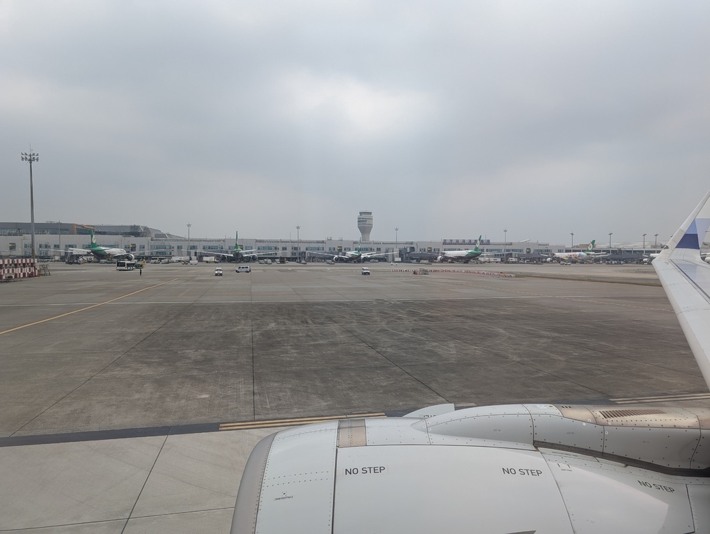 中華航空 台北桃園TPE→泰國清邁CNX 飛行紀錄