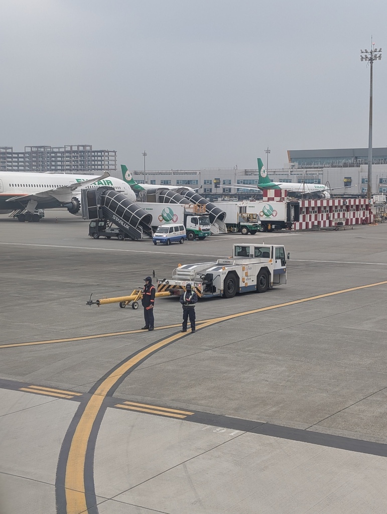 中華航空 台北桃園TPE→泰國清邁CNX 飛行紀錄
