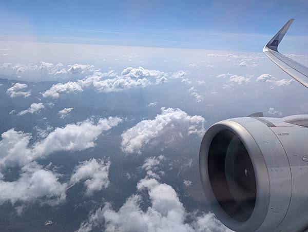 [玩的]中華航空CI852 泰國清邁CNX→台北桃園TPE 