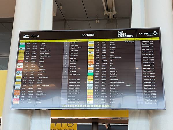 歐羅巴航空Air Europa葡萄牙波多→西班牙馬德里