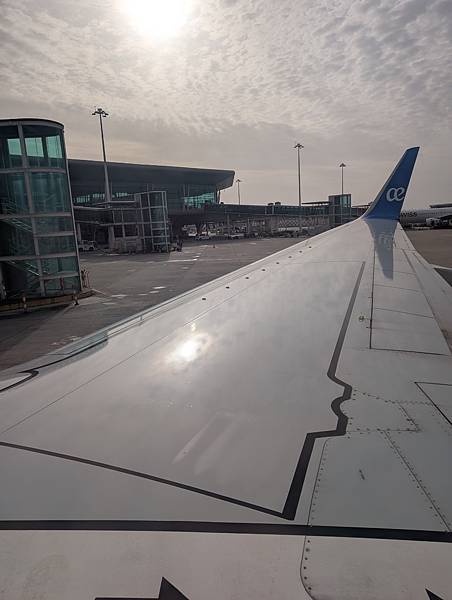 歐羅巴航空Air Europa葡萄牙波多→西班牙馬德里